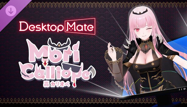 Desktop Mate Mori Calliope DLC on Steam