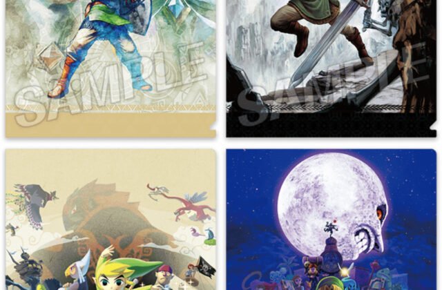🎮Lawson is launching a "The Legend of Zelda: Ocarina of Time" campaign starting November 3! Purchase eligible items to receive a limited-edition original clear file. - Saiga NAK