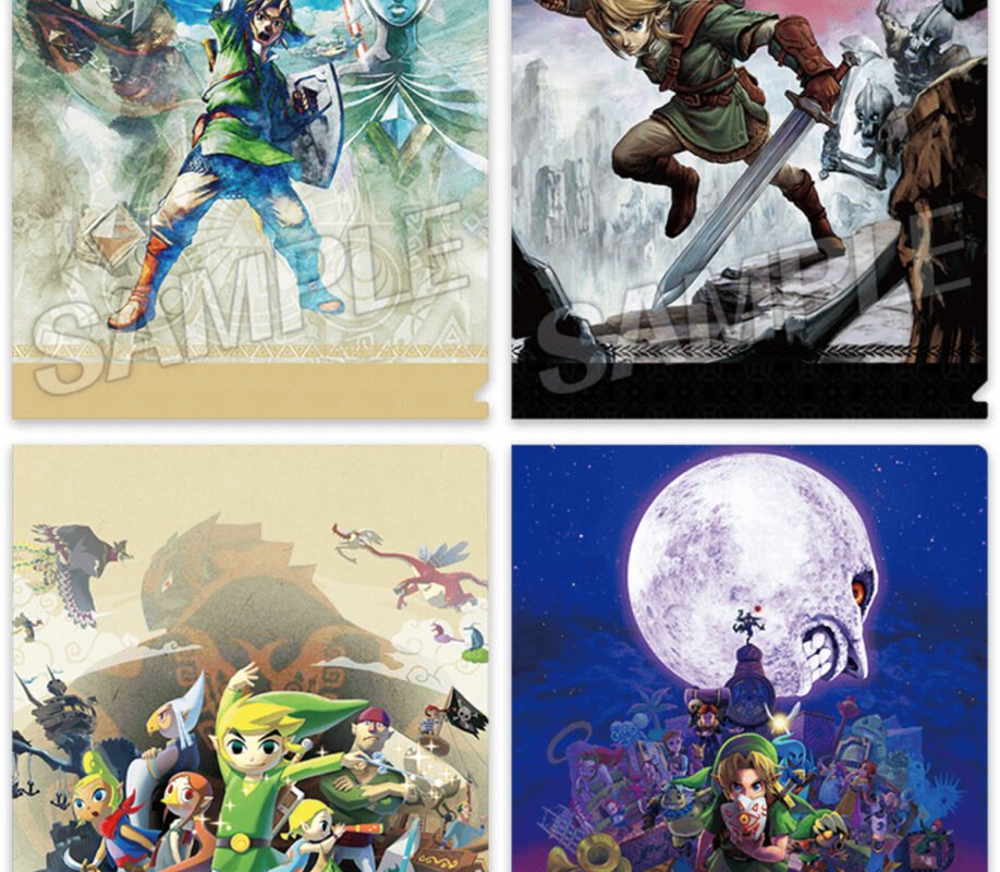 🎮Lawson is launching a "The Legend of Zelda: Ocarina of Time" campaign starting November 3! Purchase eligible items to receive a limited-edition original clear file. - Saiga NAK