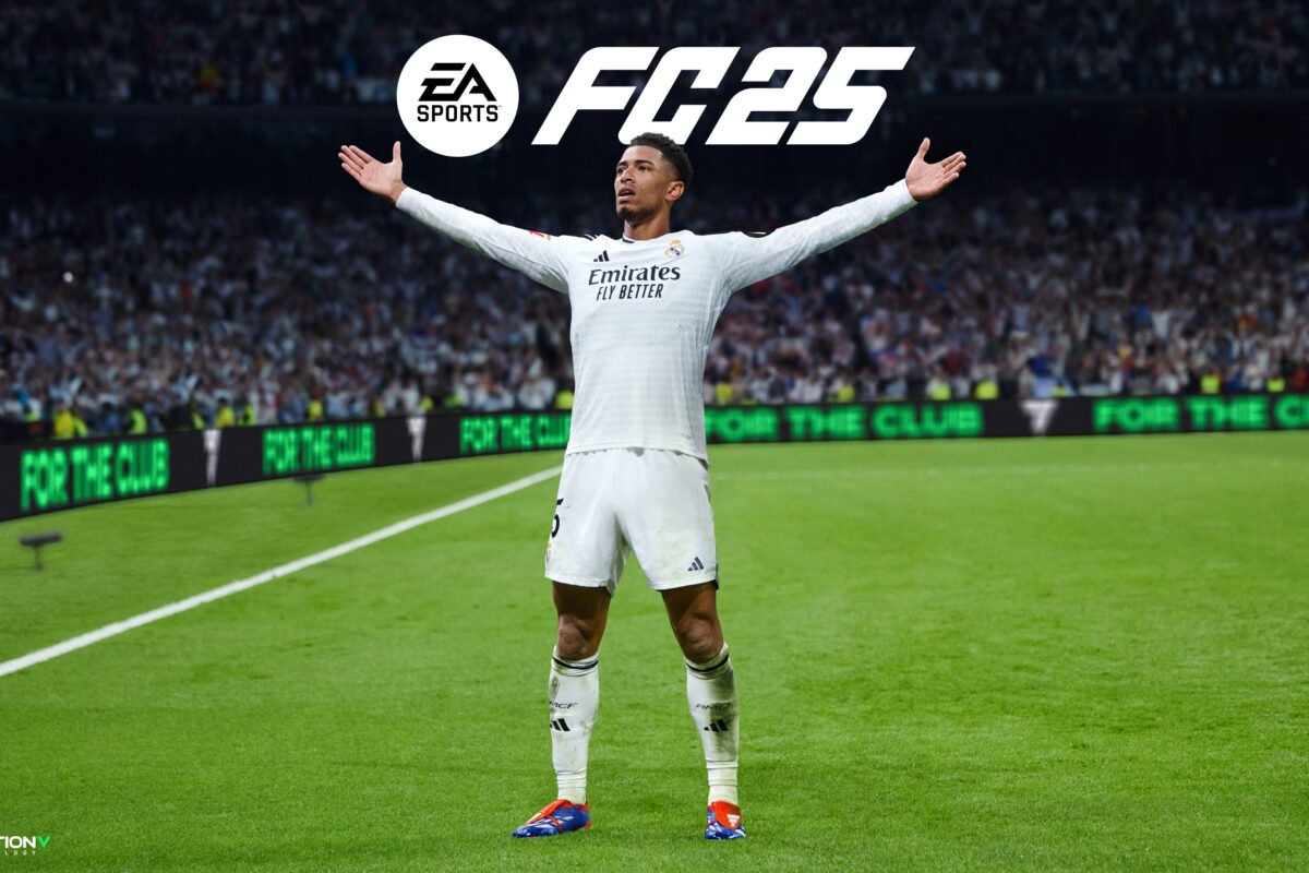 Electronic Arts - Jude Bellingham Revealed as EA SPORTS FC™ 25 Cover Star