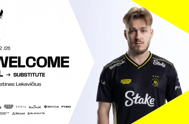 Team Vitality signs Justinas “jL” Lekavičius as a sub on its Counter-S