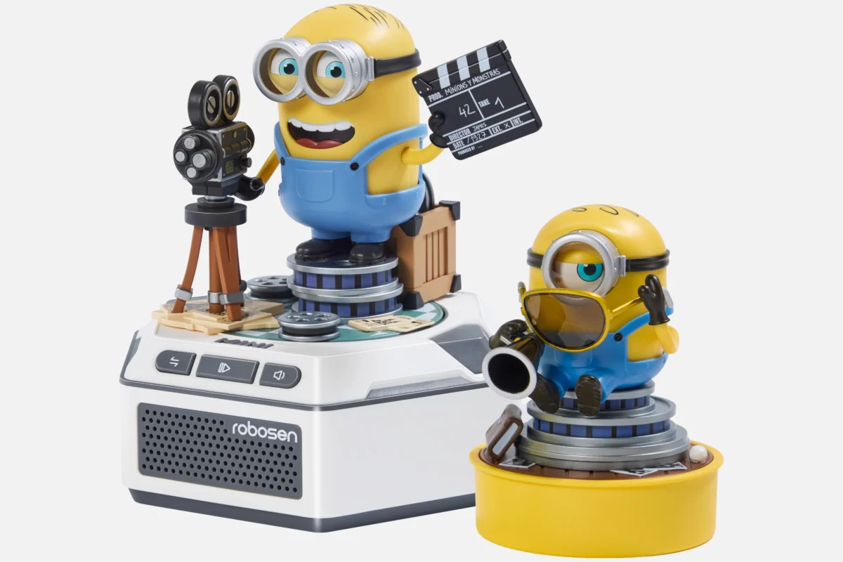 MINI Robot - Minions & Monsters James & Henry Collectible Robots James & Henry Collector's Set (1 Base)