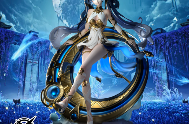 Luno | 1/7 Scale Resin Kit | Wuthering Waves (Unpainted)
