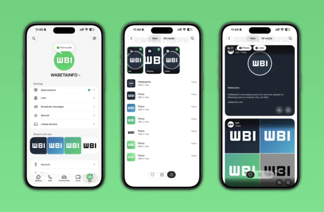 WhatsApp is testing a new media hub for the iOS app | WABetaInfo