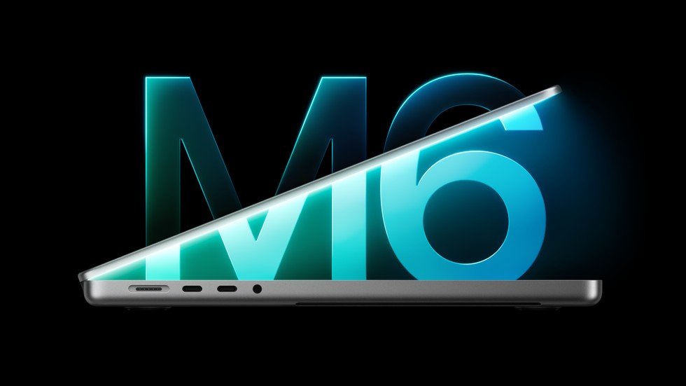 Apple introduces the new 14-inch MacBook Pro with M6 - Apple