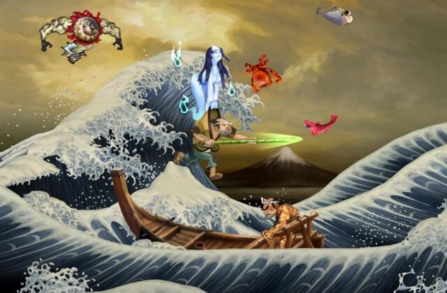Oboro Muramasa Kaikitan Limited Edition + Goods Set – JumpIchiban