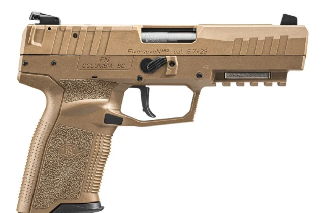 FN Five-seveN® MRD (MK3) | Optics-Ready 5.7×28mm Pistol