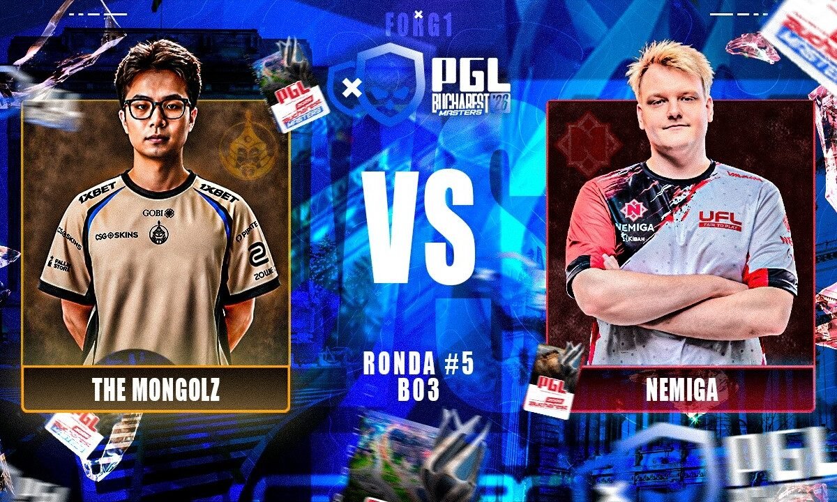 NEMIGA vs MONGOLZ || PGL Masters Bucharest 2026 || Ronda #5 || BO3 || HIGHLIGHTS