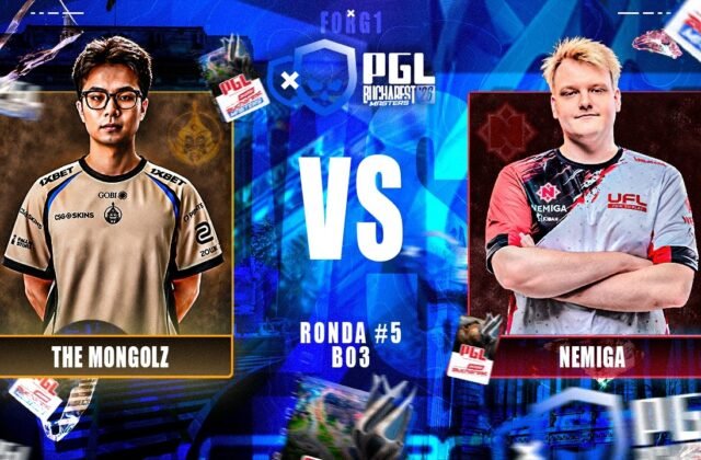 NEMIGA vs MONGOLZ || PGL Masters Bucharest 2026 || Ronda #5 || BO3 || HIGHLIGHTS