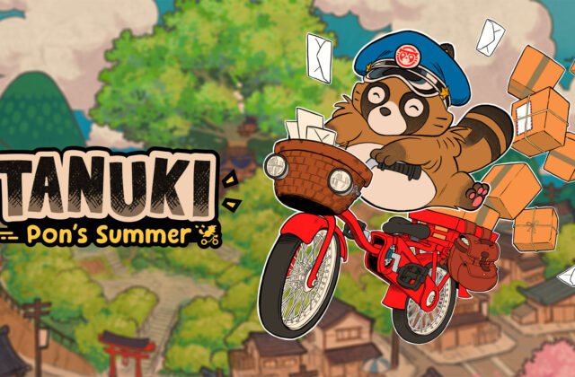 Tanuki: Pon's Summer Revealed - Join an Adorable Mailman Tanuki on a BMX Quest - XBOX Wire