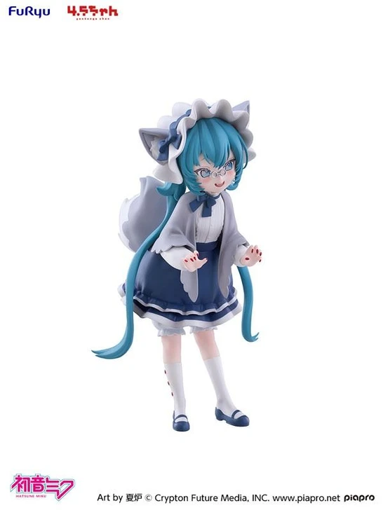 FuRyu 4.5-chan Hatsune Miku Wolf Ver. Figure