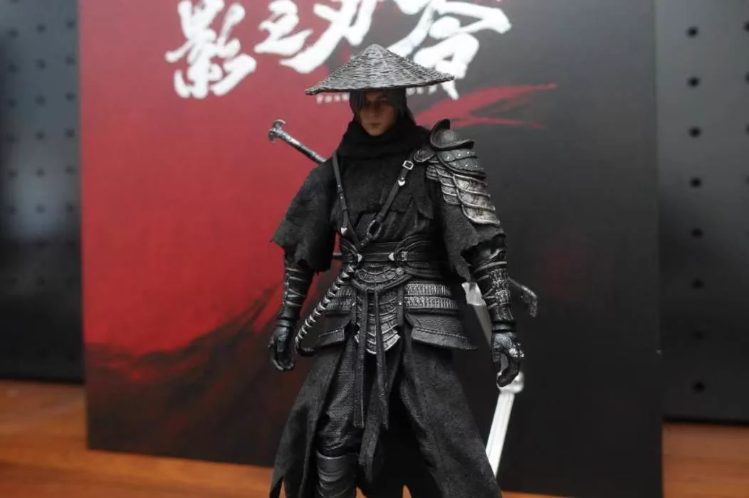Akeylion on X: "Phantom Blade Zero Collector's Edition for PC, with 1/12 inart action figure unboxing.not my pics" / X