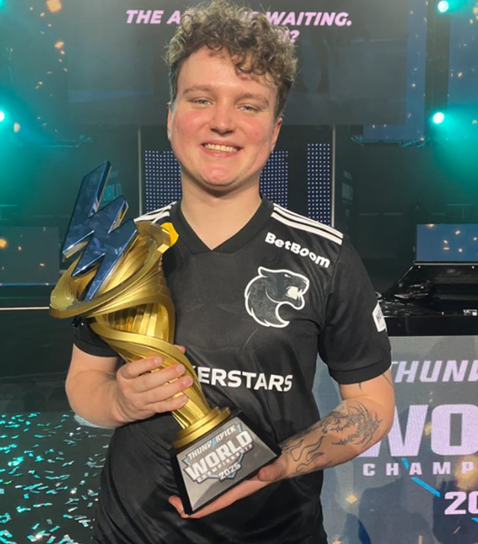 NarT on X: "YEKINDAR shared a message on Telegram after FURIA's Thunderpick World Championship victory, revealing just how difficult the final was for him: “After five and a half hours, a lot