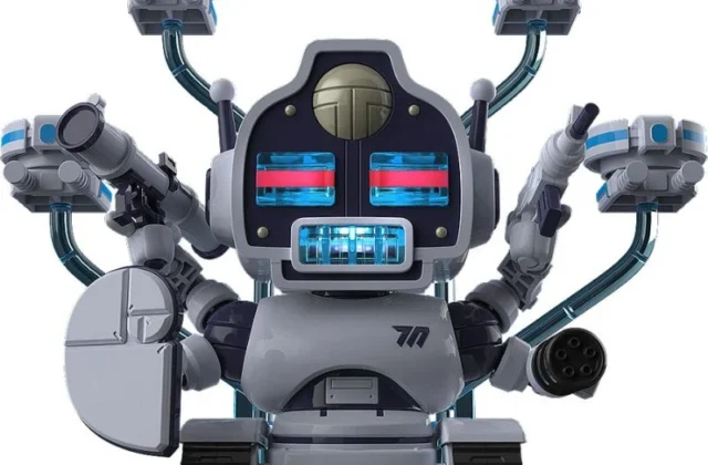 GOD BRAVE STUDIO Blue Archive Avant-Garde-kun Model Kit JAPAN OFFICIAL