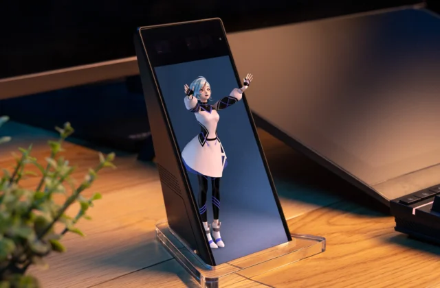 Launch of the ELF-MN1, a Compact 6-Inch Spatial Reality Display | News | XYN Web Portal Site