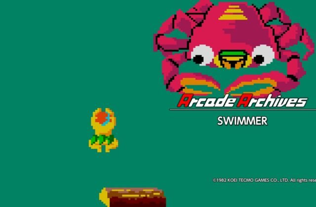Arcade Archives 2 SWIMMER Launches on October 29th