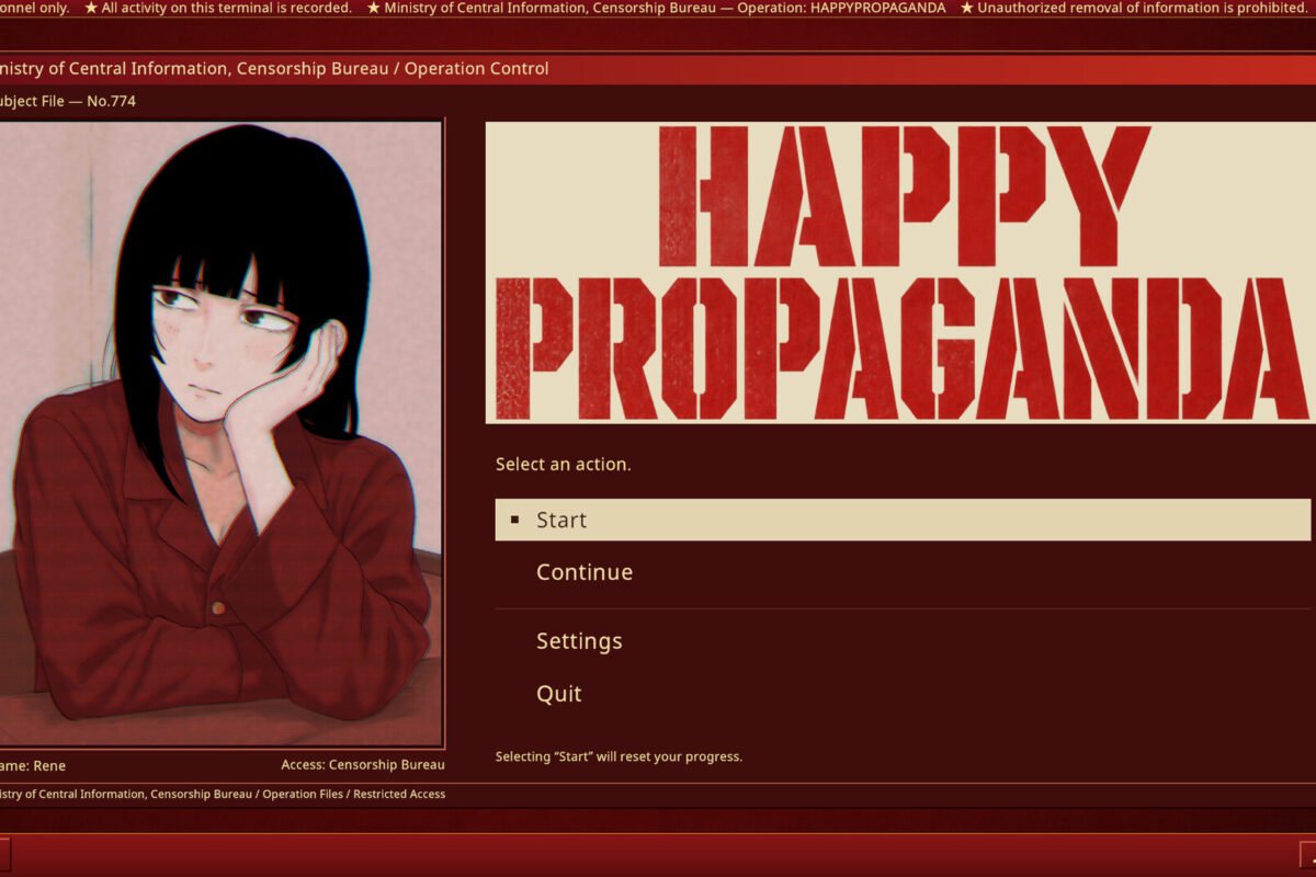 Save 20% on HAPPY PROPAGANDA on Steam