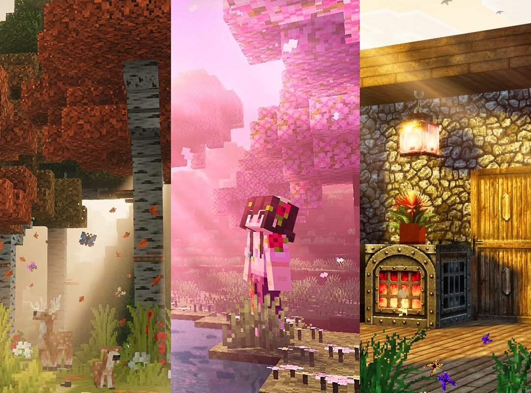 Vibrant Visuals: Enable Enhanced Minecraft Graphics | Minecraft