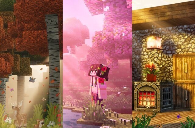 Vibrant Visuals: Enable Enhanced Minecraft Graphics | Minecraft