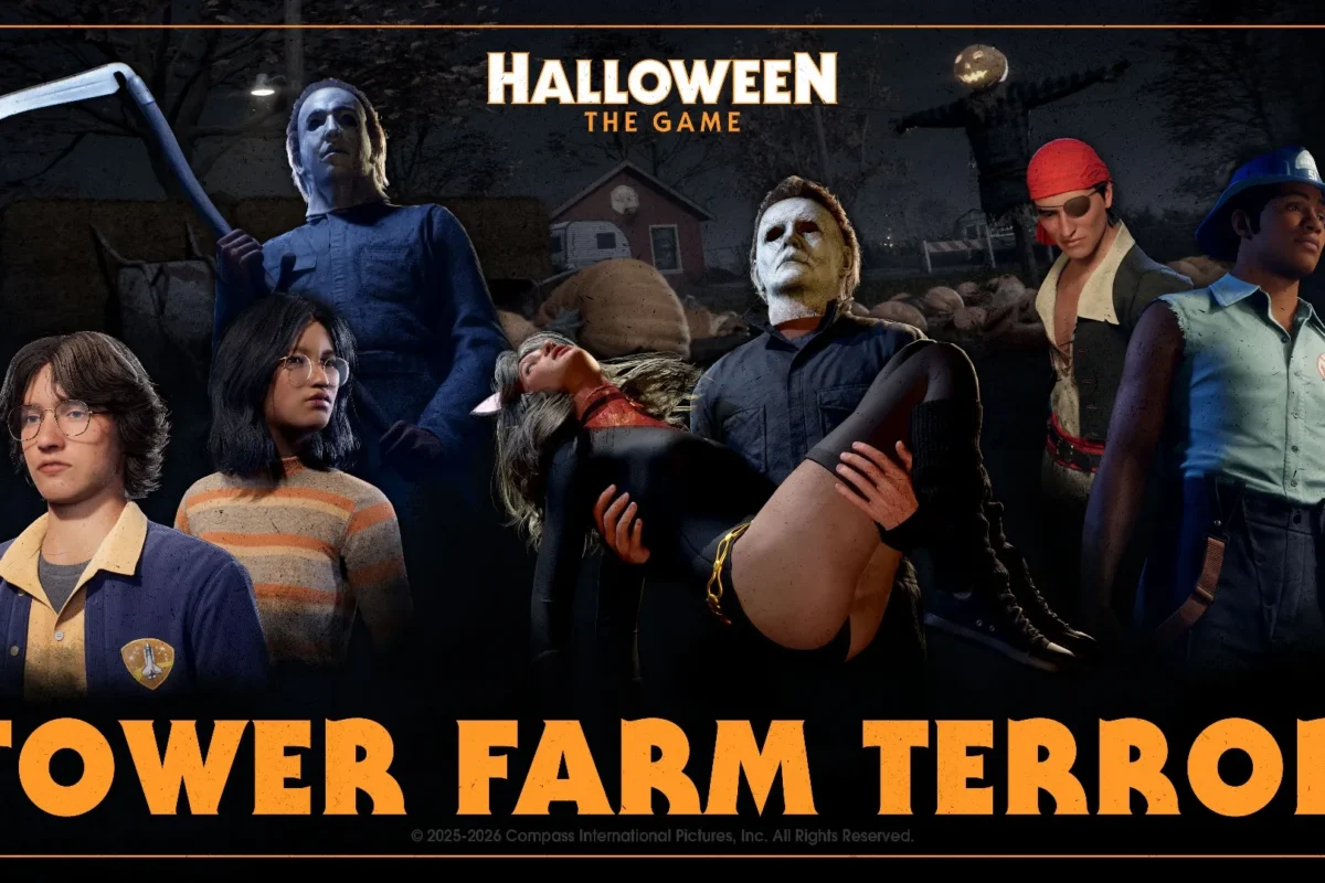 Tower Farm Terror | Halloween