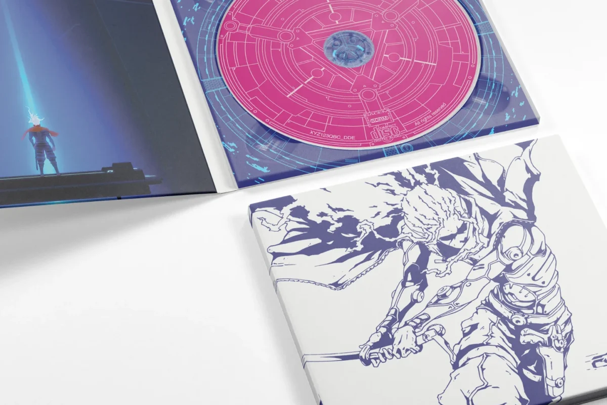 Furi CD Soundtrack – The Game Bakers Merch Store