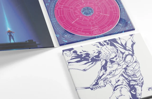 Furi CD Soundtrack – The Game Bakers Merch Store