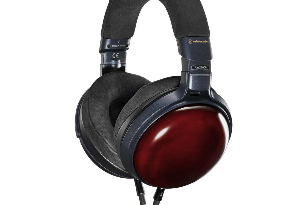 Audiophile Closed-back Dynamic Wooden Headphones | ATH-AWX7000 | Audio-Technica