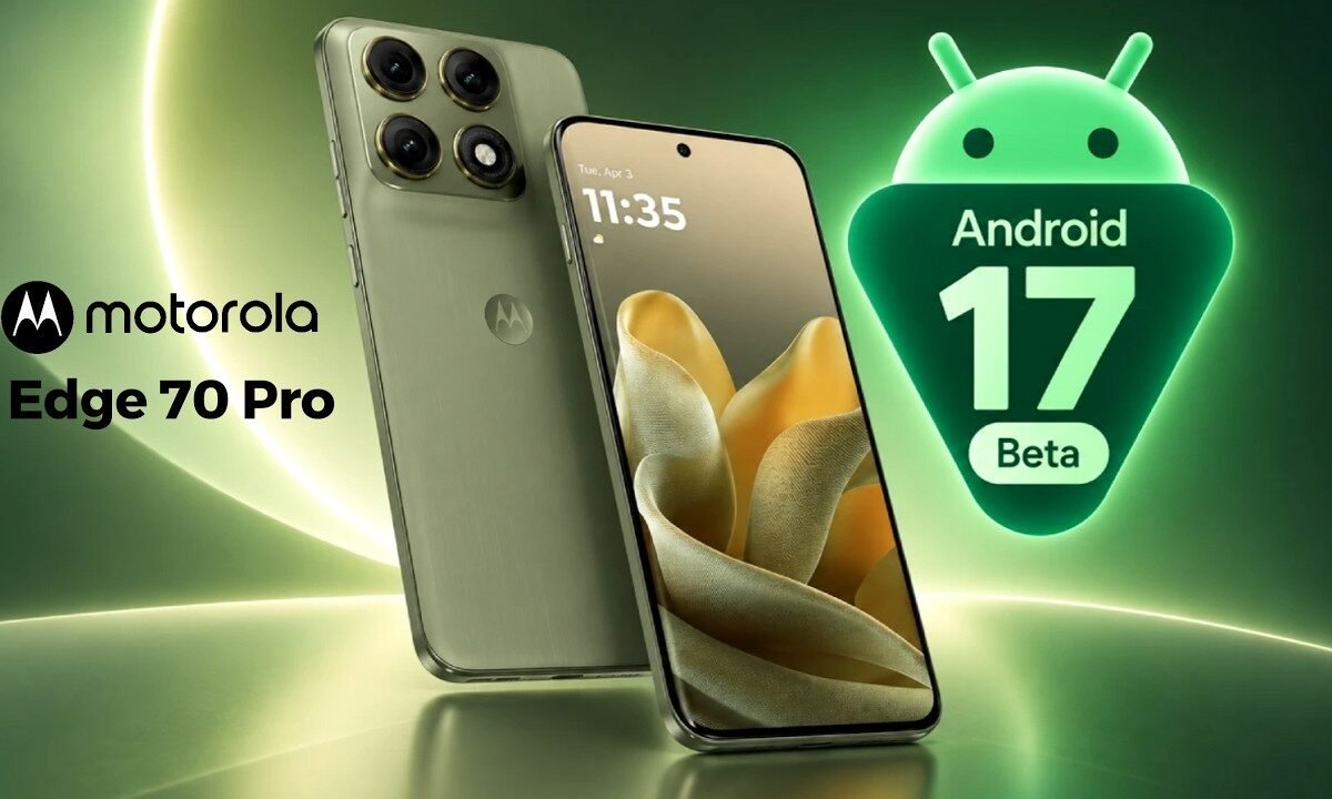 Motorola Edge 70 Pro Gets Android 17 Update!