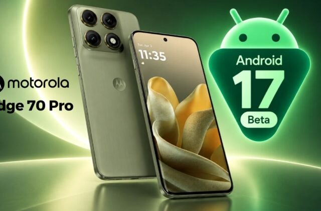 Motorola Edge 70 Pro Gets Android 17 Update!