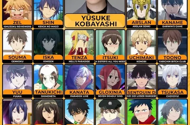 Happy 40th Birthday to Yūsuke Kobayashi! 🎉🎂 : r/KimiSen