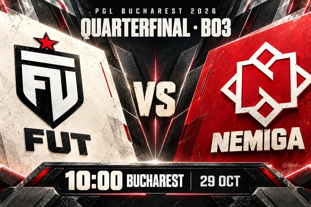 PGL Bucharest 2026 quarter-finals: schedule and NAVI match | Drop Guide