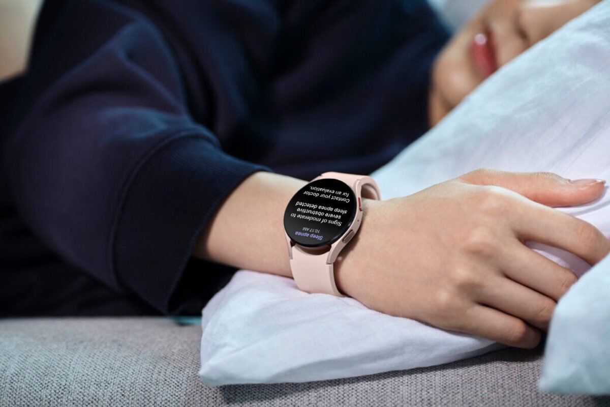 Samsung's Sleep Apnea Feature on Galaxy Watch First of Its Kind Authorized by US FDA