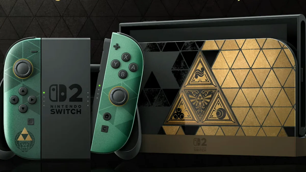 Nintendo just announced 'Legend of Zelda' anniversary Switch 2 console and accessories | Mashable