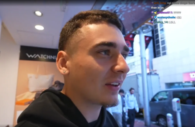 Twitch Star Lacy Says His Japan Dinner Turns Into a $12,000 Nightmare After Viewers Hijack Restaurant QR Code