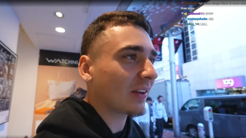 Twitch Star Lacy Says His Japan Dinner Turns Into a $12,000 Nightmare After Viewers Hijack Restaurant QR Code
