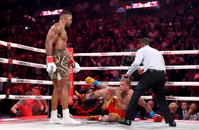 Anthony Joshua erases Jake Paul with sixth-round knockout on winning return: Relive fight as it happened | DAZN News US