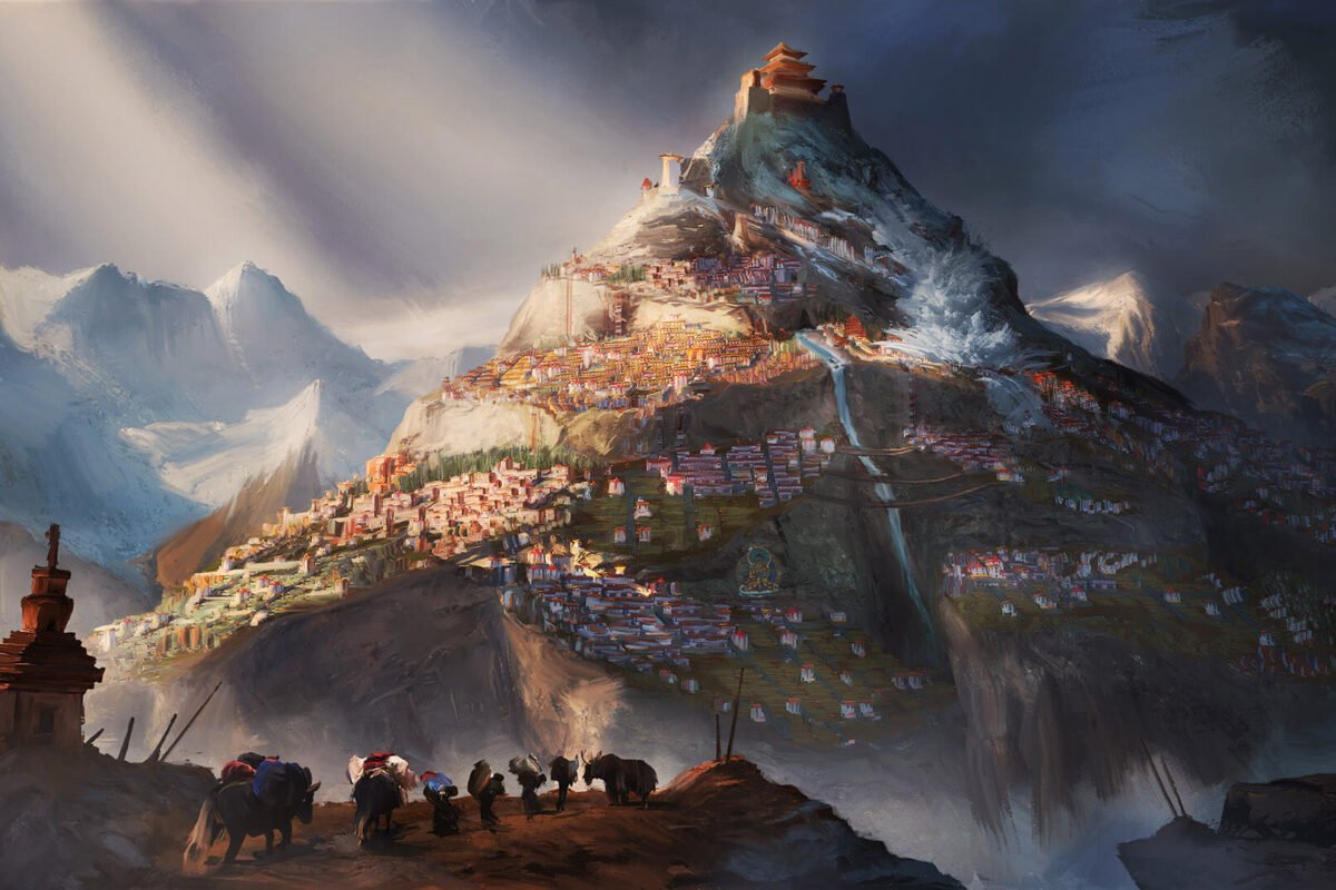 How the three-person team behind Laysara: Summit Kingdom found a new spin on city-builders - Unreal Engine