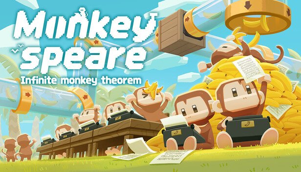 Monkeyspeare: Infinite monkey theorem on Steam