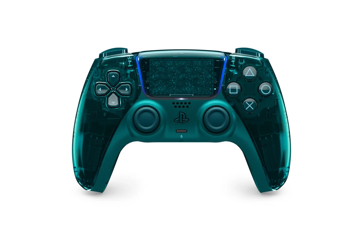 Sony has new transparent PS5 controllers launching next year | The Verge