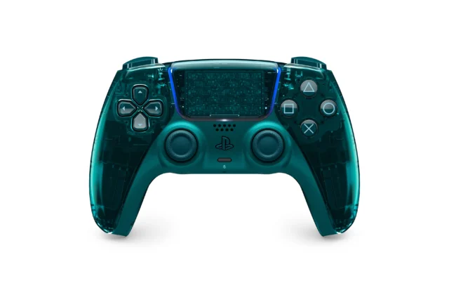 Sony has new transparent PS5 controllers launching next year | The Verge