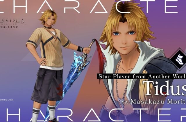 DISSIDIA DUELLUM FINAL FANTASY | Character Preview – Tidus