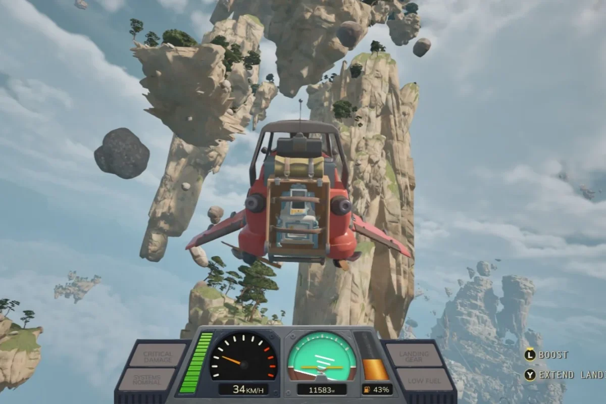 Atmosfar is a giddy aerial exploration game after the heart of No Man's Sky, but I'm already trying to escape it | Rock Paper Shotgun
