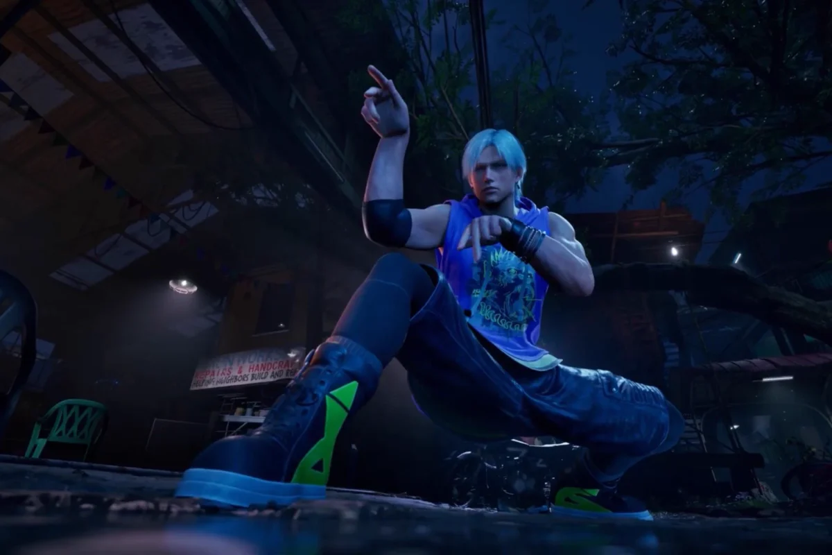 Fighting Game Anniversaries on X: "First look at Lionel Rafael in Virtua Fighter Crossroads." / X
