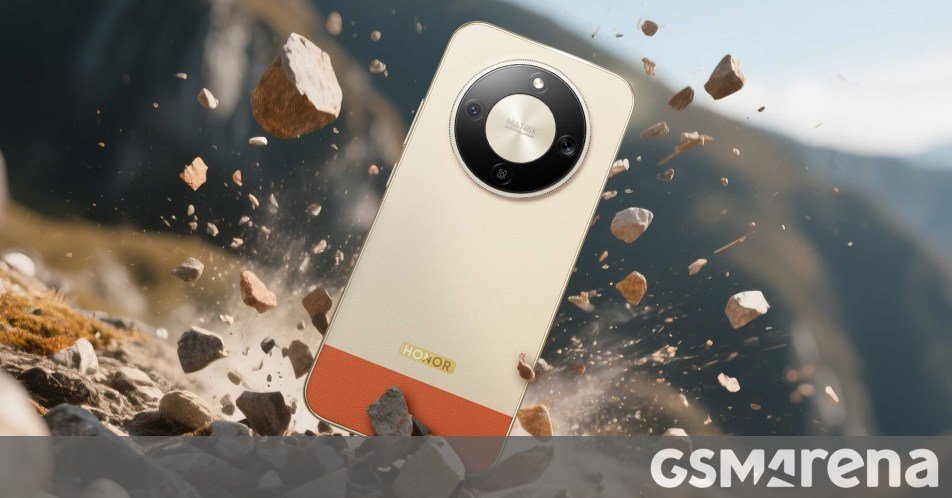 Honor X9e s launched - GSMArena.com news