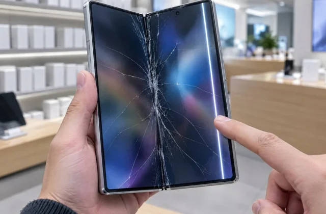 iPhone Duo Inner Display Cracks: $999 Fix, 6 Hrs [2026]