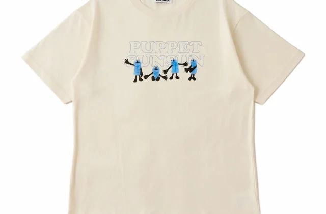 PUPPET SUNSUN COLLECTION Tシャツ 集合プリント（WHITE） – CHOCOLATE ONLINE STORE