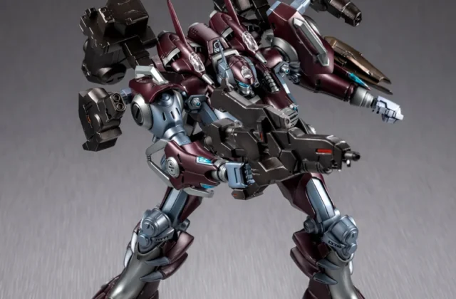 Armored Core: Nexus Variable Infinity Mirage C01-GAEA (Red Metal Ver.) 1/72 Scale Model Kit