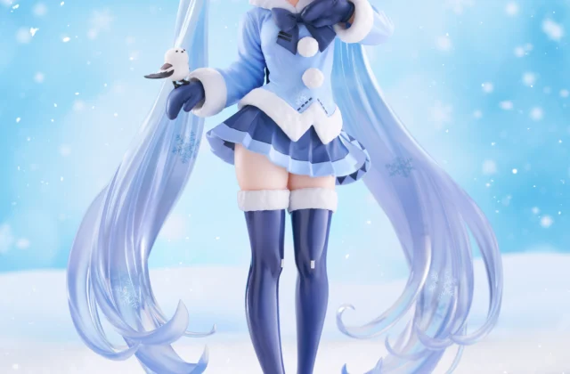 Vocaloid AMP+ Snow Miku (All Stars 2012 Ver.) Figure