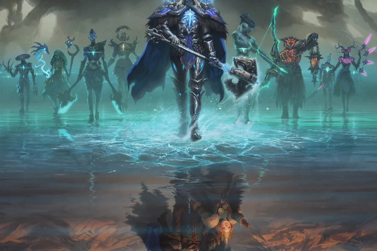 ArtStation - Arkheron - Announcement Key Art