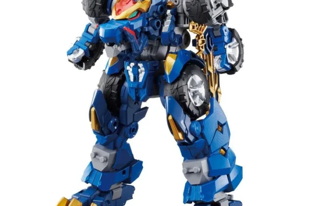 Takara Tomy Transformers Wild King WKWM-01 Energy Master Rex Blade